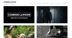 Desktop Screenshot of connorlawson.com